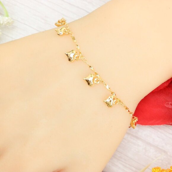 "Trendy Handmade Bracelet – A Thoughtful Gift for Girls & Women | UNVRC1155 - Picture 4 of 10